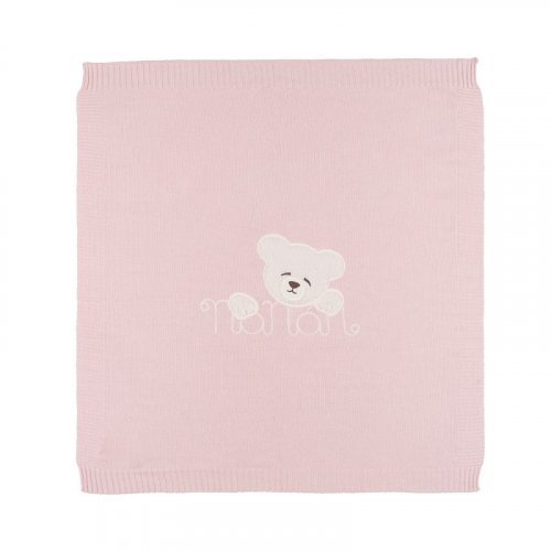 Pink thread blanket._9864