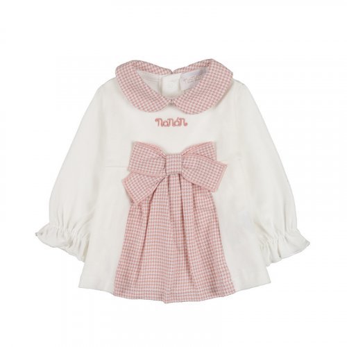 Pink two-piece babygro_10449