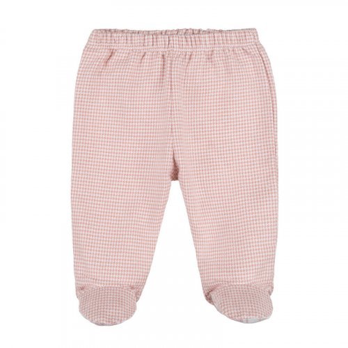 Pink two-piece babygro_10451