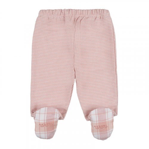 Pink two-piece babygro_10888