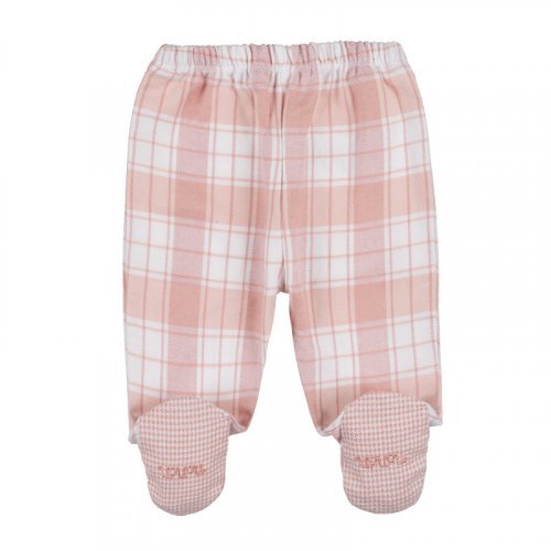 Pink two-piece babygro_10807