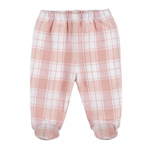 Pink two-piece babygro_9550