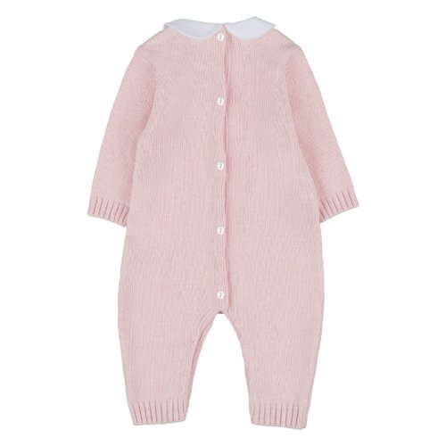 Pink yarn babygro_10262