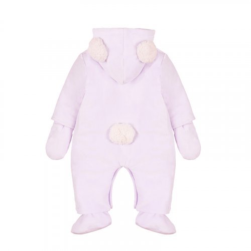 Pudded Romper with Teddy Bear_5723