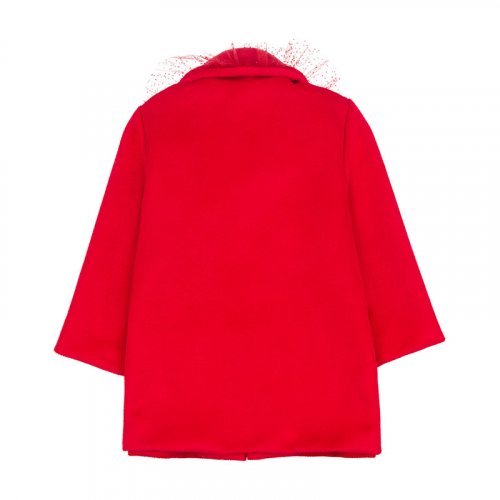 Red Coat with Frills_6723