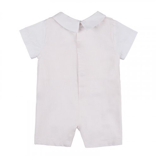 Romper with herringbone dungarees_11634