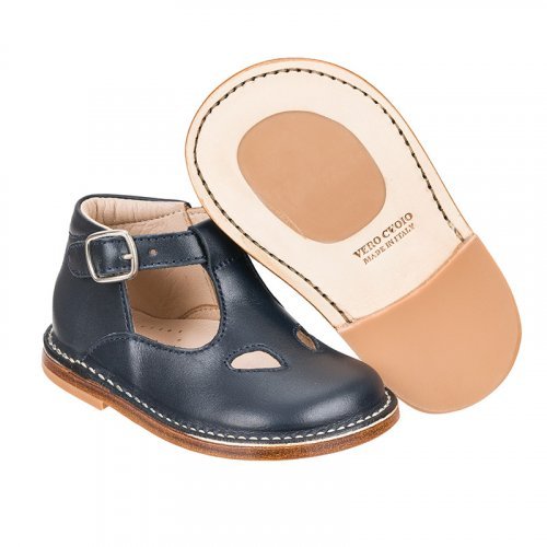 Sandal with Blue Strap_11249