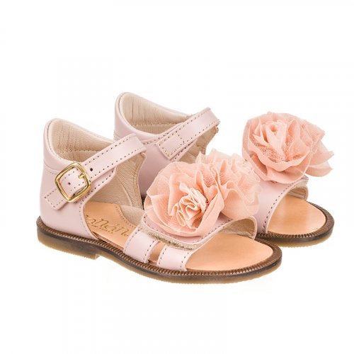 Sandal With Pink Flowers_9847