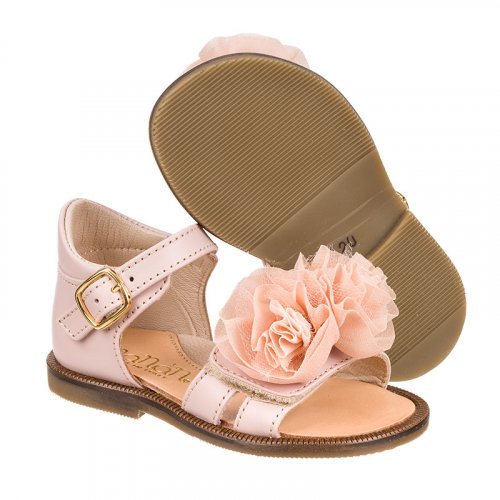 Sandal With Pink Flowers_9848