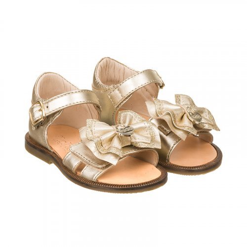 Sandals with bow_8393