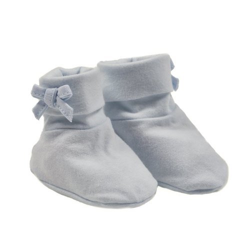 Chaussons Cuoricino Bleu_11037