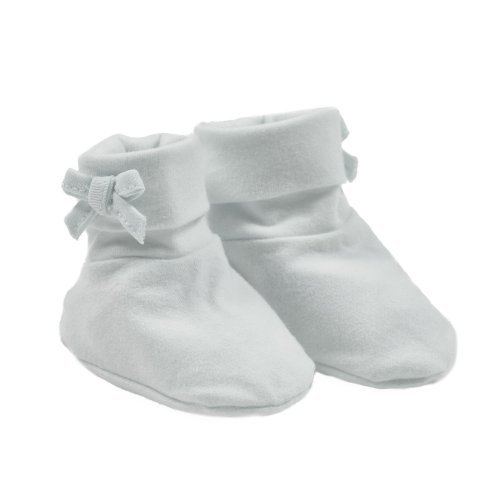 Herzchen Babyschuhe Weiß_11039