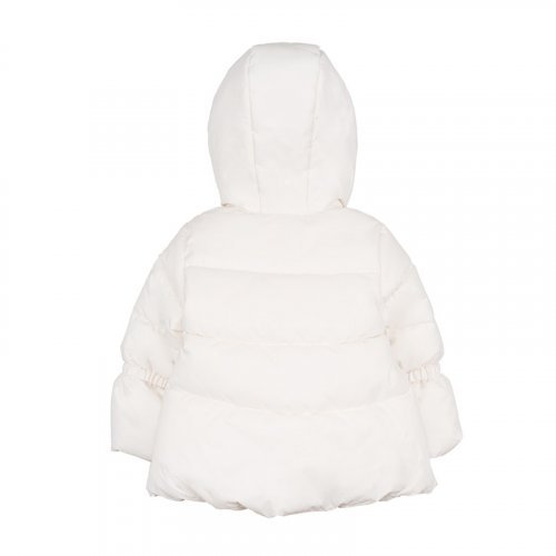 Short White Down Jacket_6673