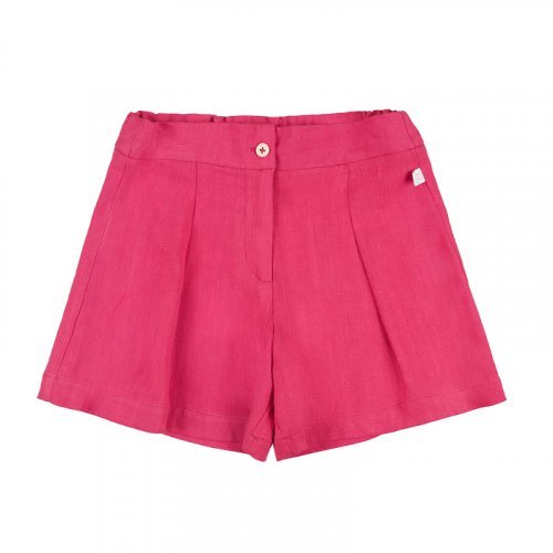 Shorts misto lino