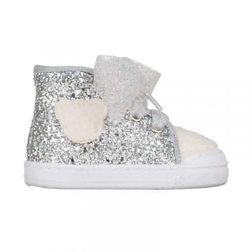 Silver high sneakers_10935