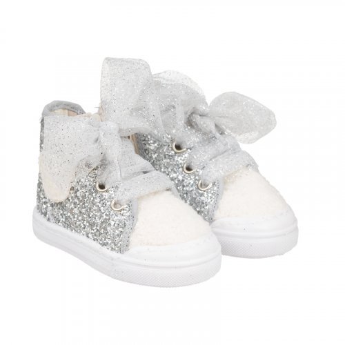 Sneakers alte argento_9821