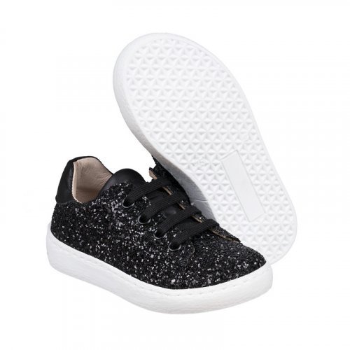 Sneakers Glitter Schwarze_7292