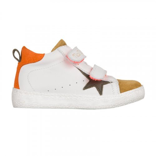 Sneakers with star and strap_10292