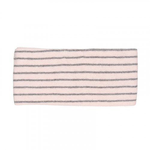 Striped Headband with Bow_6785