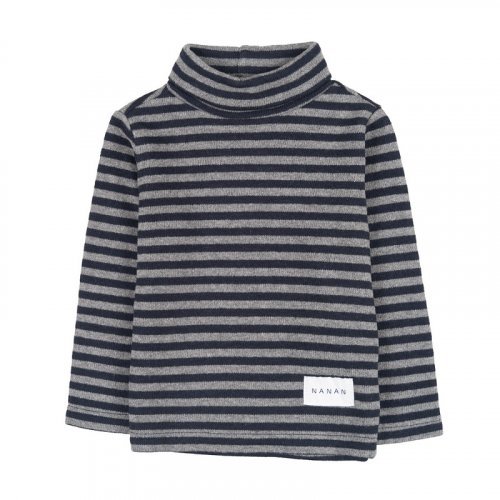 Striped turtleneck_9757