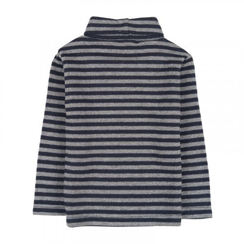 Striped turtleneck_9758