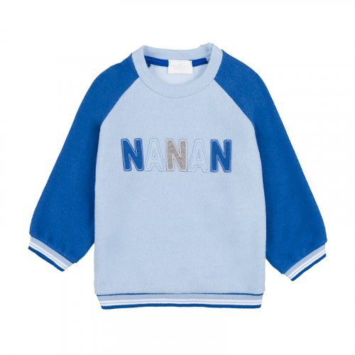 Sweatshirt with Nanán writing_10159