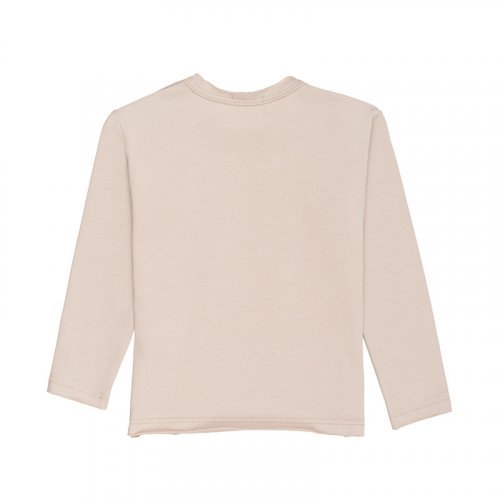 T-Shirt Beige C/Taschine_6349