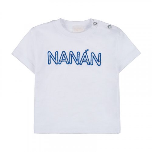 T-shirt con logo Nanán