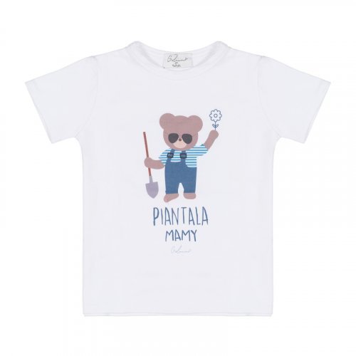 T-shirt 'Arrêtez Maman' Enfant Gio Lucini_897