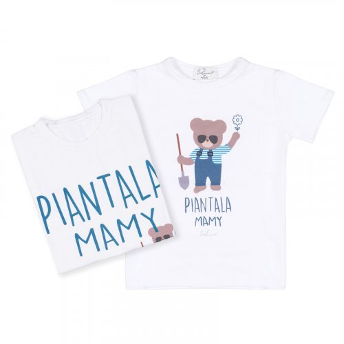 T-shirt 'Arrêtez Maman' Enfant Gio Lucini_899