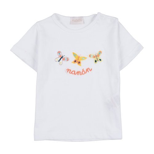 T-shirt w/butterflies