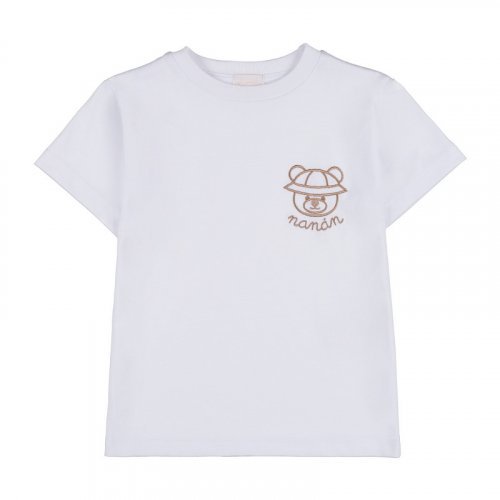 T-shirt w/ teddy bear