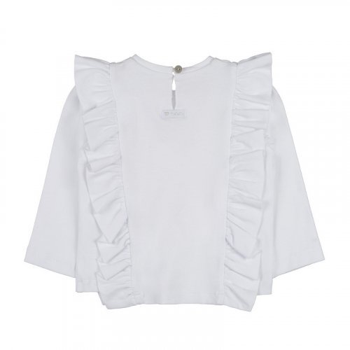 T-shirt with ruffles_10905