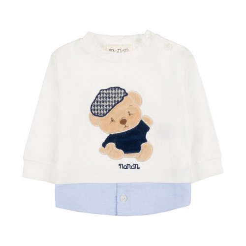 T-shirt with teddy bear_10131