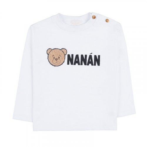 T-shirt with teddy bear