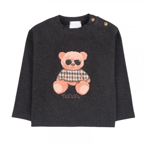 T-shirt with teddy bear