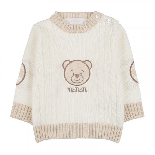 Tutina due pezzi beige