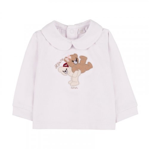 Two-piece babygro with teddy bears