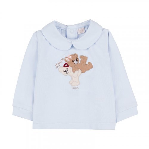 Two-piece babygro with teddy bears