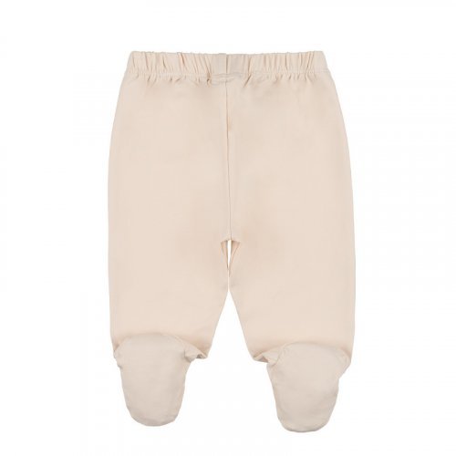 Two-piece beige babygro_10526