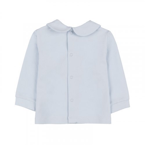 Two-piece light-blue babygro_10521