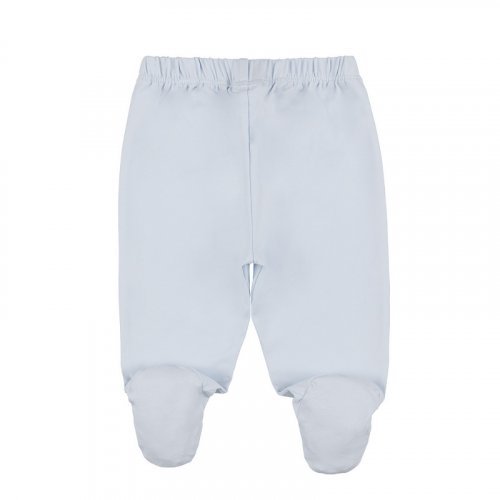 Two-piece light-blue babygro_10522