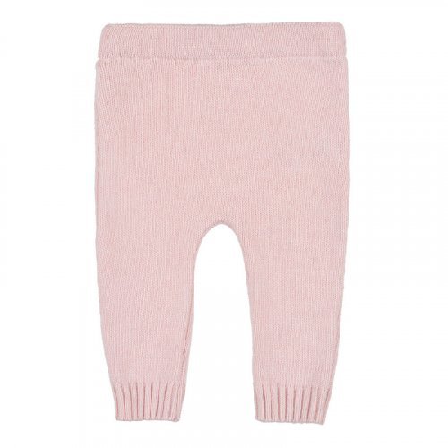 Two-piece pink yarn babygro_10251