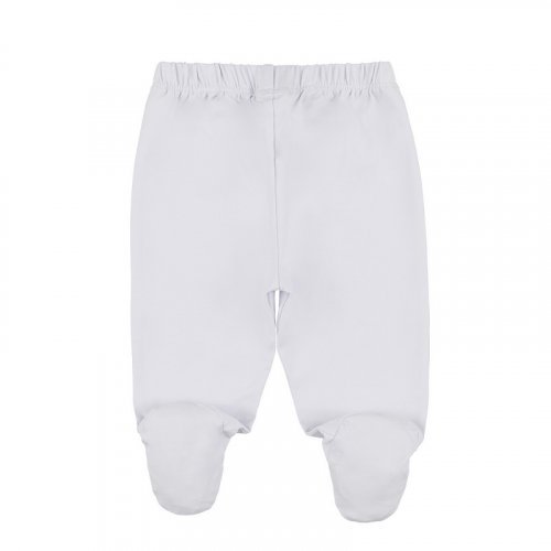 Two-piece white babygro_10524