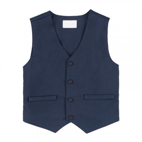 Vest with pockets