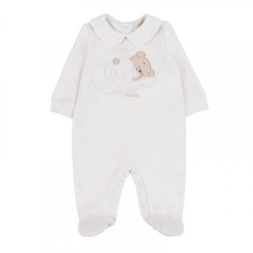 White babygro with graphics_9875