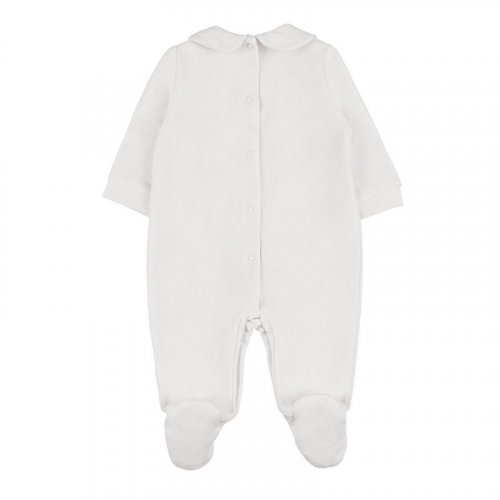 White babygro with graphics_9876