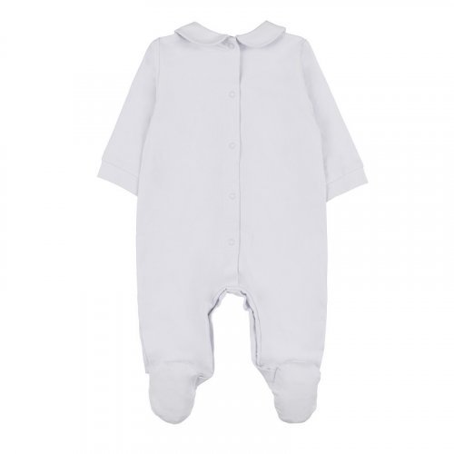 White babygro with collar_10516