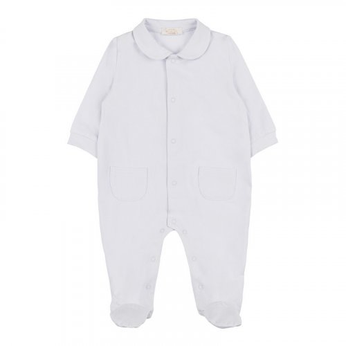 White front opening babygro_10079