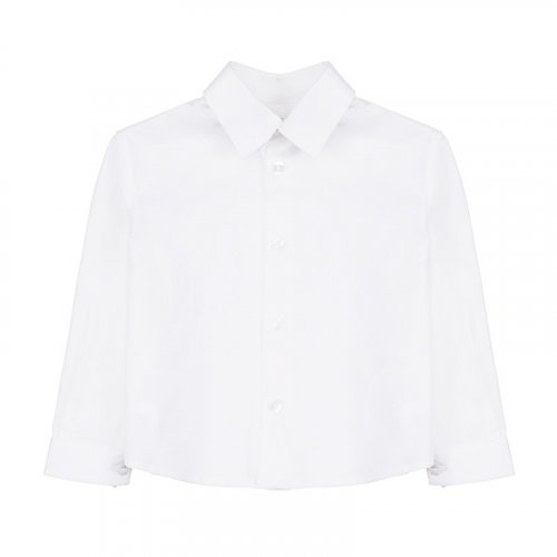 White Poplin Shirt